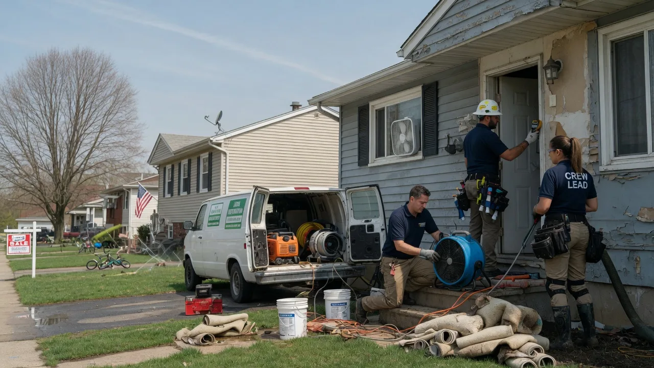 Flood Cleanup in Presque Isle, MI near me